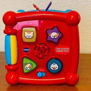 Vtech busy learners activity cube